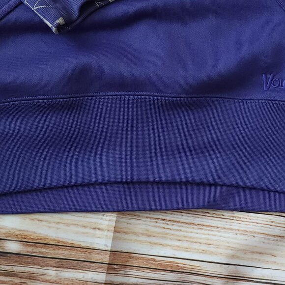 Purple Volcom Zip Up Sweater - Picture 5 of 6